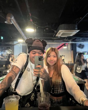 Cynthia dan Reza Arap (instagram)